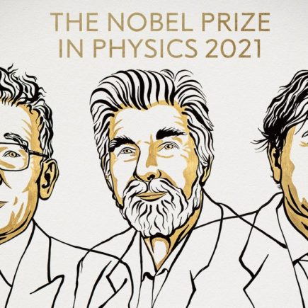 Prix Nobel de Physique 2021