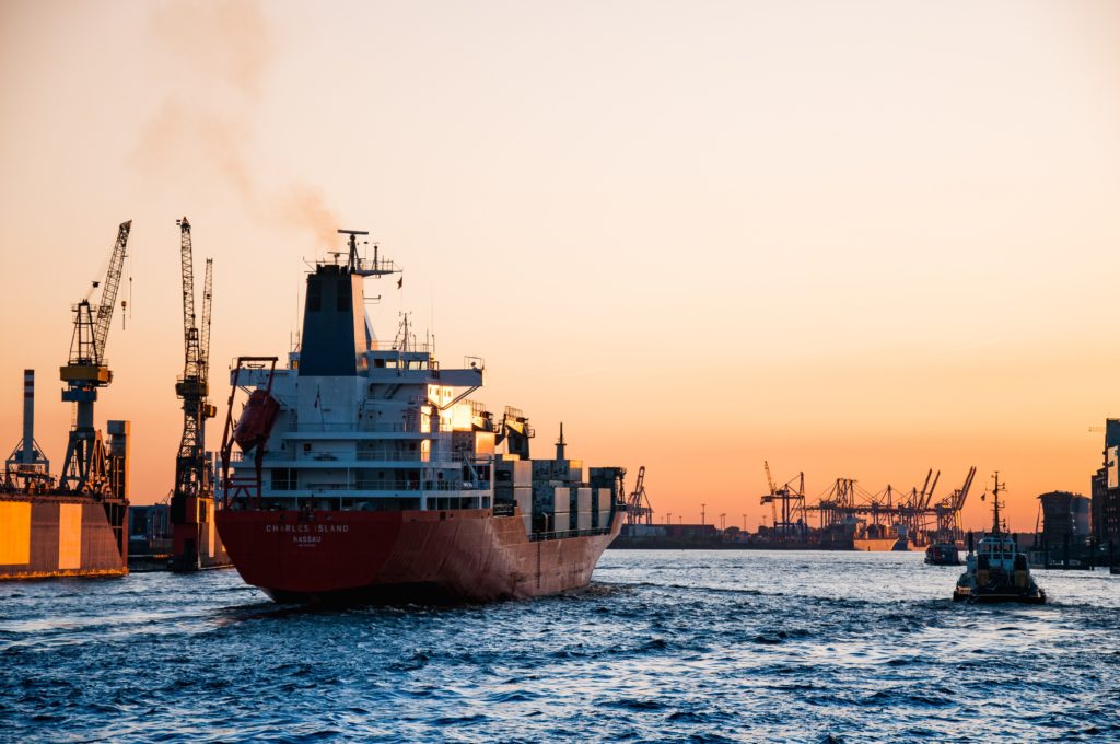 Le transport maritime, un secteur dans le viseur.