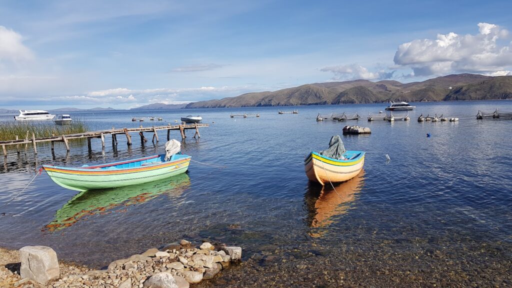Les 'botes' du Lac Titicaca, François Rouvrais
