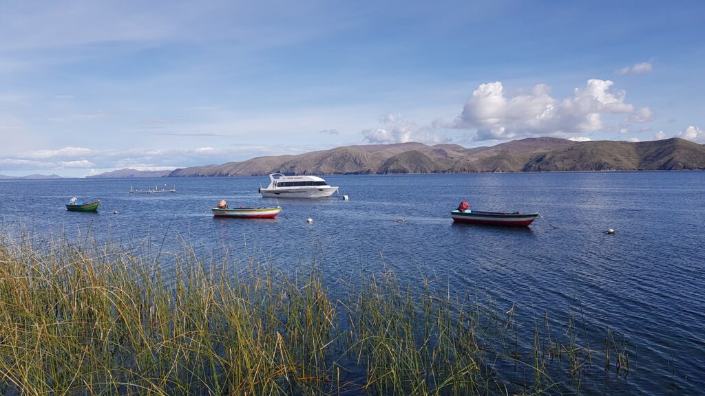 Lac Titicaca, François Rouvrais
