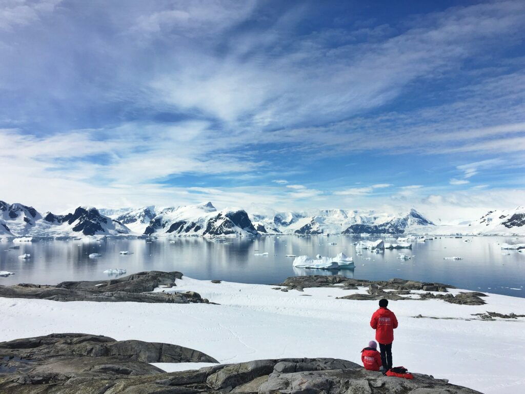 Le tourisme en Antarctique