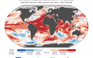 L'océan en surchauffe, une catastrophe annoncée ?
