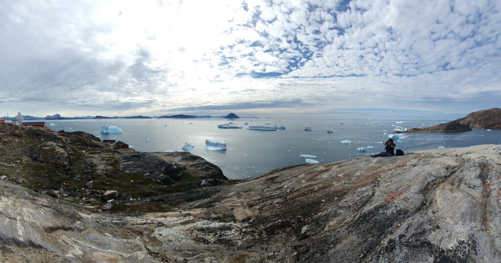 Paysage du grand Nord ©Sara Bran