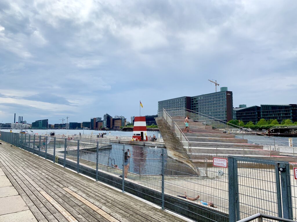 Piscine municipale de Copenhague (Danemark) ©SEAtizens