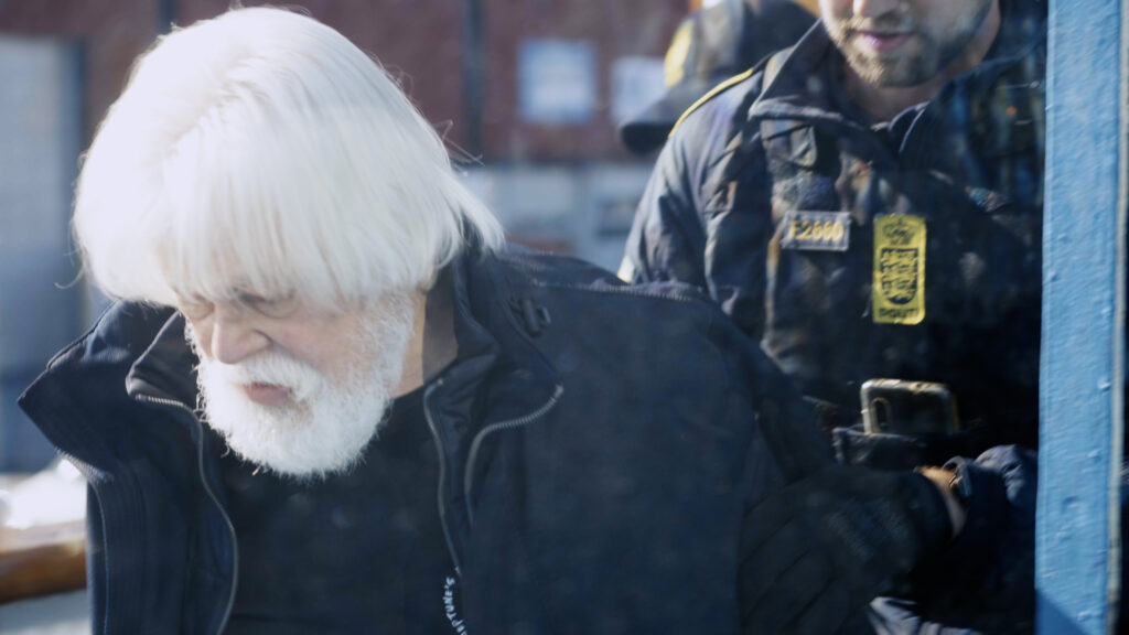 Arrestation Paul Watson