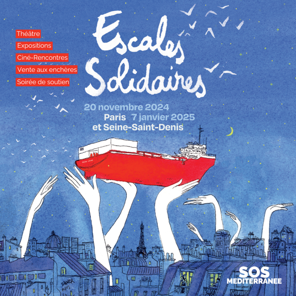 Escales solidaire © SOS Méditerranée