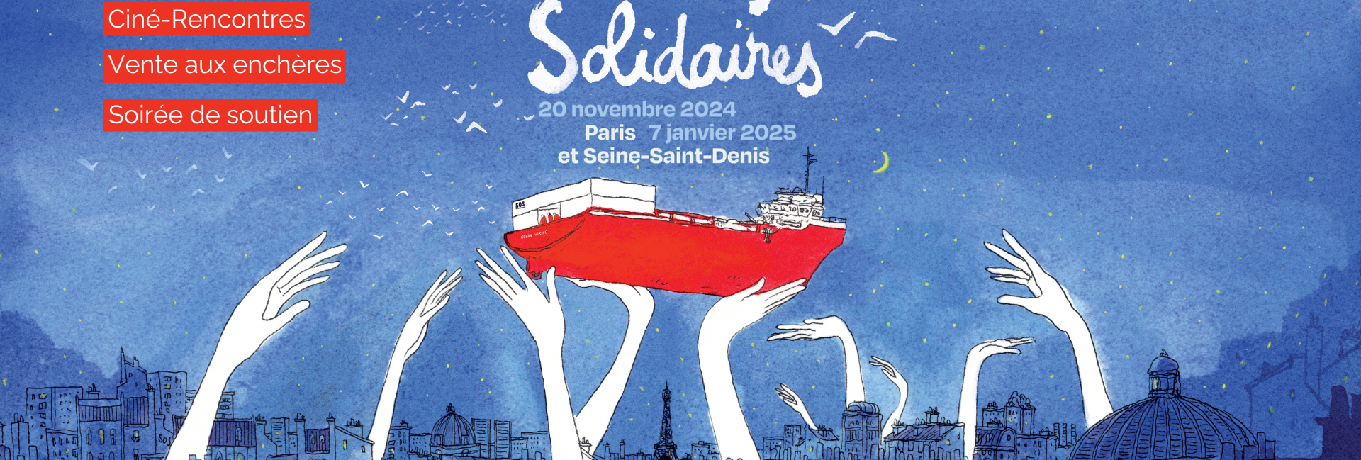 Escales solidaire © SOS Méditerranée