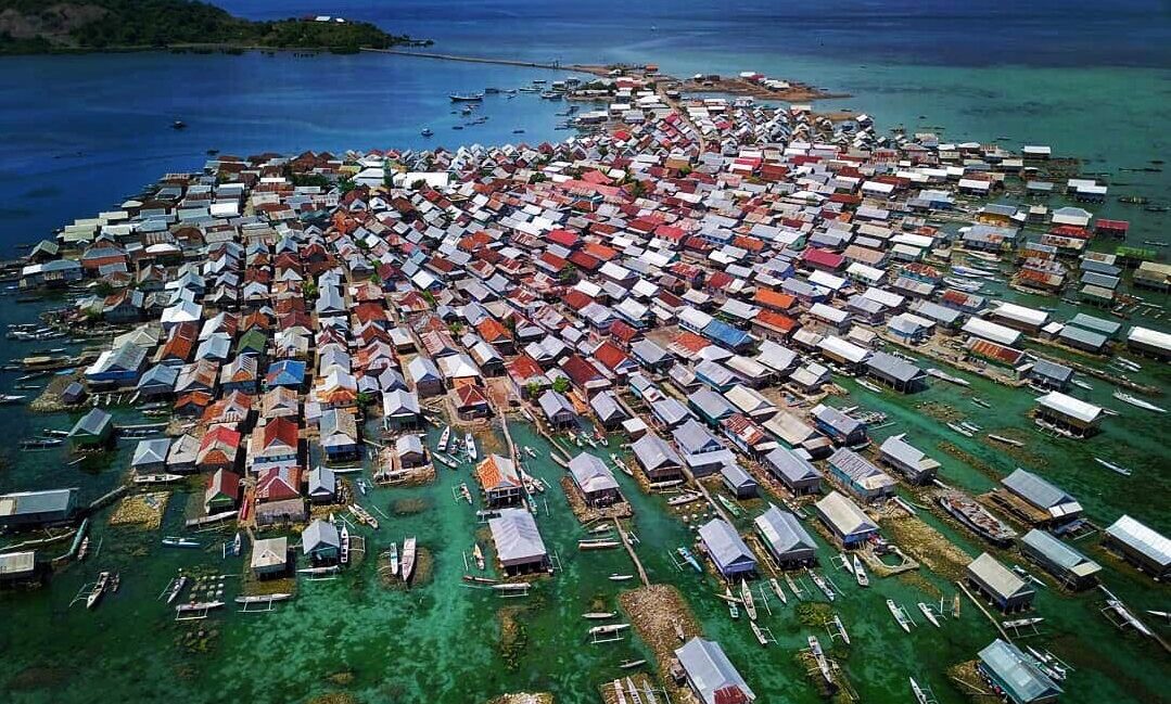 L'île deBugin à Sumbawa. ©DR