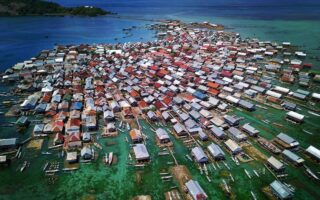 L'île deBugin à Sumbawa. ©DR