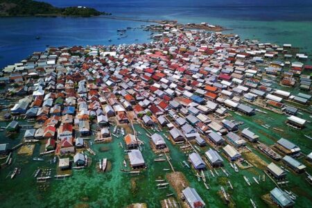 L'île deBugin à Sumbawa. ©DR