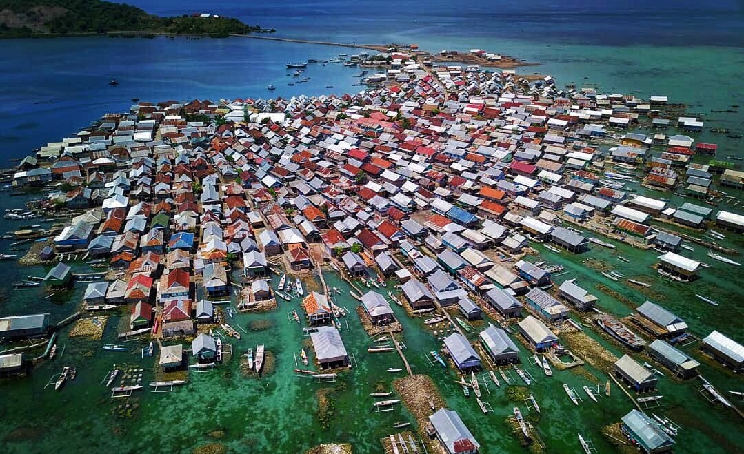 L'île deBugin à Sumbawa. ©DR