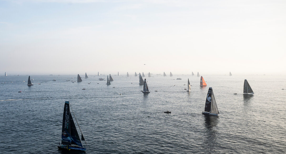 Départ du Vendée Globe